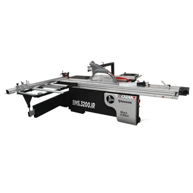 Esquadrejadeira de Precisão Manual Trif 3200mm Black Edition Maksiwa