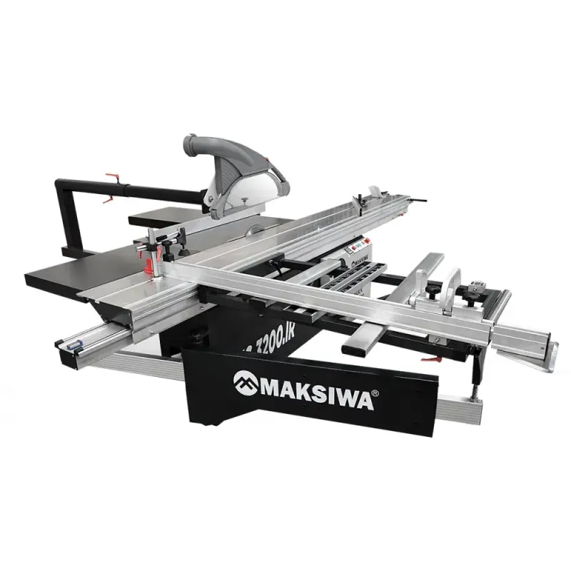 Esquadrejadeira de Precisão Manual 3200mm Mono Black Edition Maksiwa