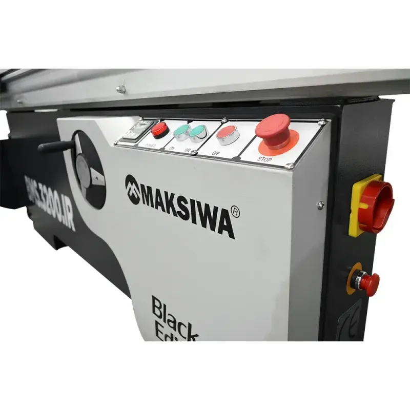 Esquadrejadeira de Precisão Manual 3200mm Mono Black Edition Maksiwa