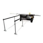 Esquadrejadeira 3000mm Trif Eixo Inclinável Black Edition Maksiwa