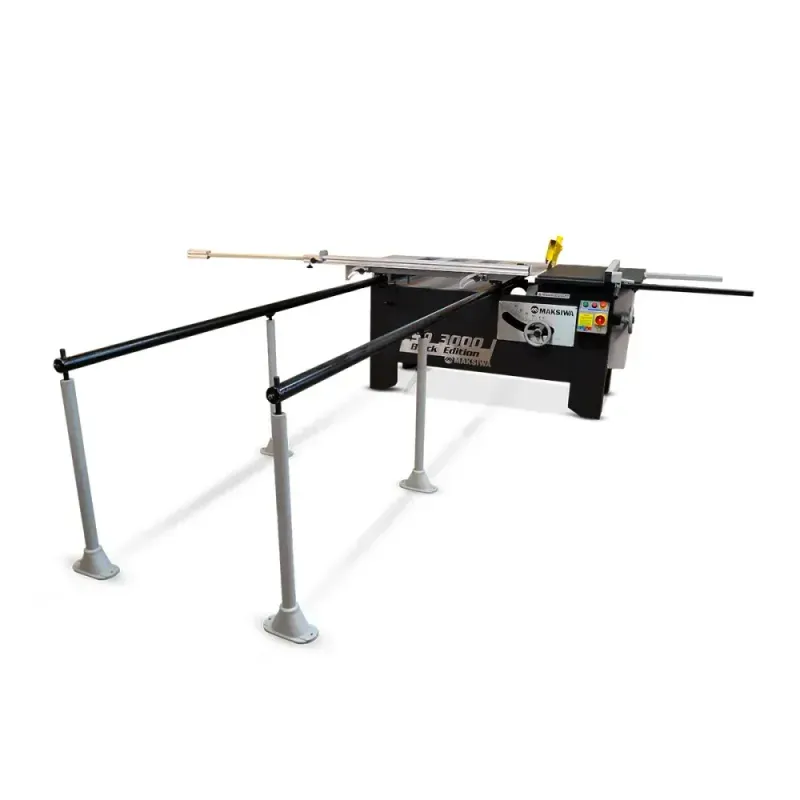 Esquadrejadeira 3000mm Trif Eixo Inclinável Black Edition Maksiwa