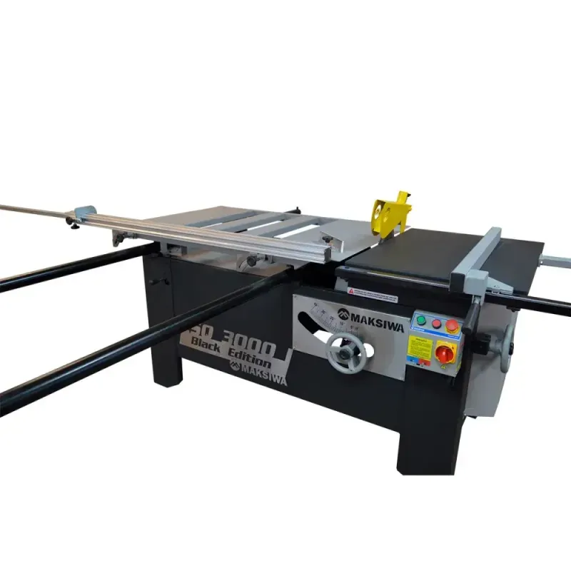 Esquadrejadeira 3000mm Trif Eixo Inclinável Black Edition Maksiwa