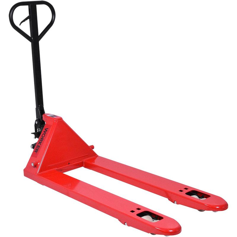 Paleteira Manual Hidráulica Roda Dupla 2,5T 680mm Worker