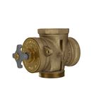 Válvula de Descarga Hydra DN40 1.1/2" Max Deca