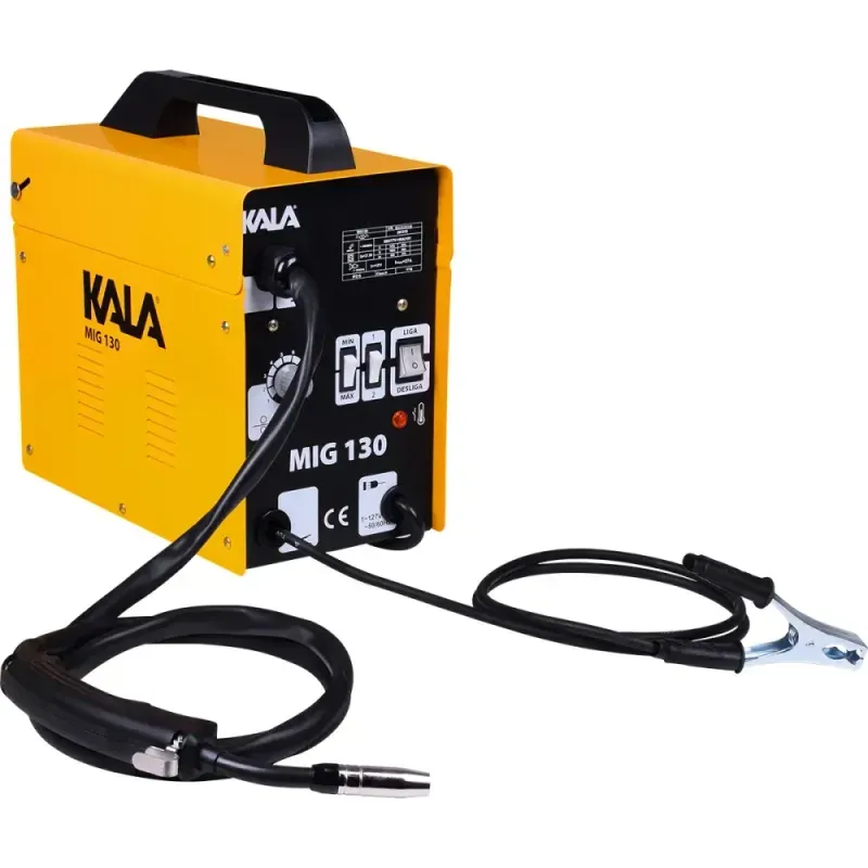 Máquina de Solda Mig sem Gás MIG130 127V Kala