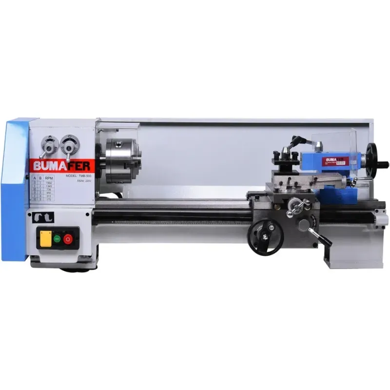 Torno Mecânico TMB-500 500mm 550W 220V Bumafer