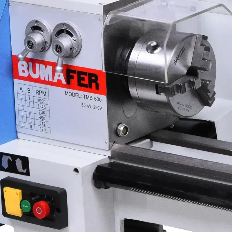 Torno Mecânico TMB-500 500mm 550W 220V Bumafer