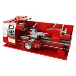 Torno Mecânico 400mm 1100W 220V Motor Brushless Bumafer