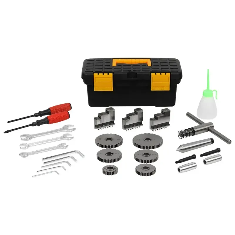 Torno Mecânico 400mm 1100W 220V Motor Brushless Bumafer