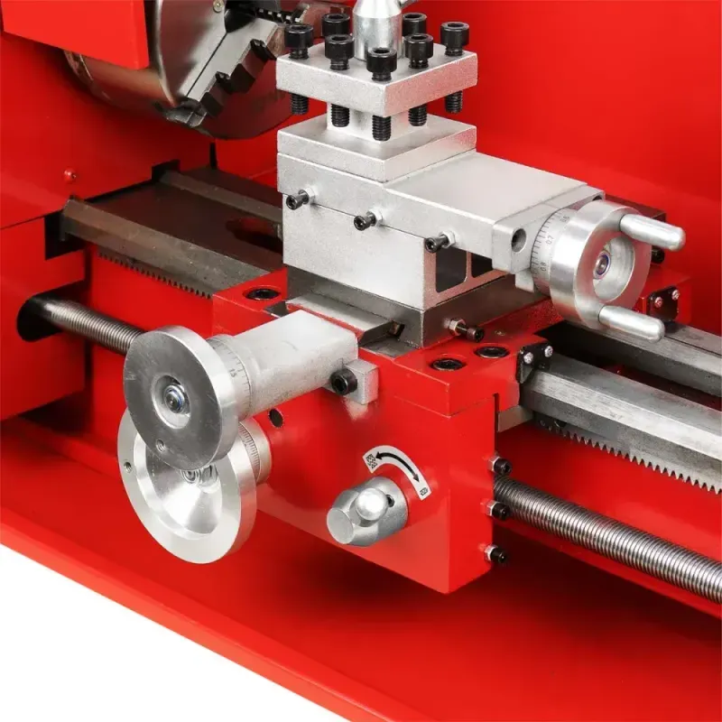 Torno Mecânico 400mm 1100W 220V Motor Brushless Bumafer