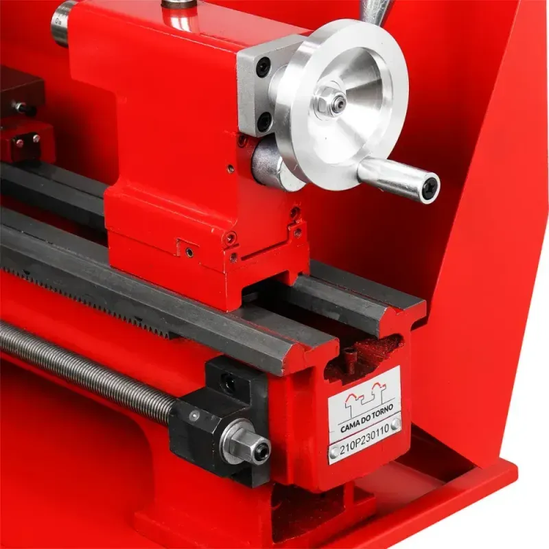 Torno Mecânico 400mm 1100W 220V Motor Brushless Bumafer