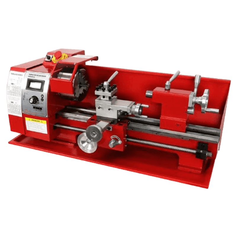 Torno Mecânico 400mm 1100W 220V Motor Brushless Bumafer