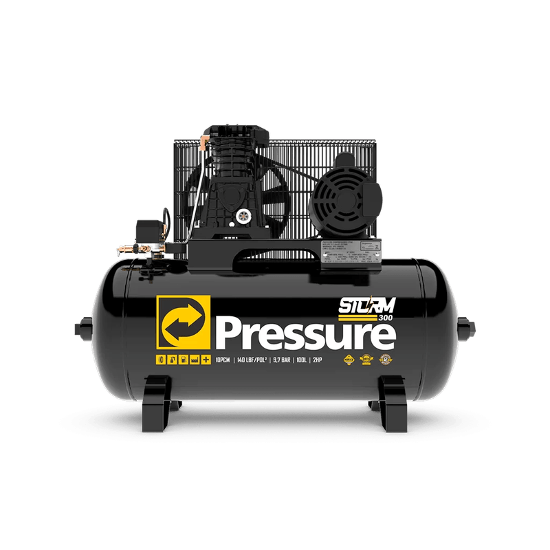 Compressor de Ar Storm 300 Mono 110/220V Pressure