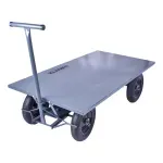 Carrinho Plataforma Aço Metálico 600Kg Bumafer