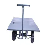 Carrinho Plataforma Aço Metálico 600Kg Bumafer