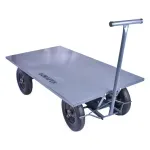 Carrinho Plataforma Aço Metálico 600Kg Bumafer