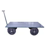 Carrinho Plataforma Aço Metálico 600Kg Bumafer