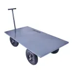 Carrinho Plataforma Aço Metálico 600Kg Bumafer