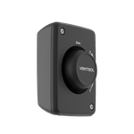 Ventilador de Parede Profissional New 60cm Preto Ventisol