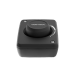 Ventilador de Parede Profissional New 60cm Preto Ventisol