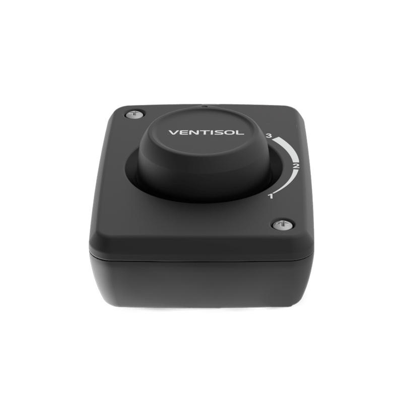 Ventilador de Parede Profissional New 60cm Preto Ventisol