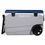 Caixa Térmica Ecocool Cinza com Rodas 85L Igloo