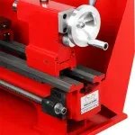 Torno Mecânico 400mm 750W 220V Motor Brushless Bumafer