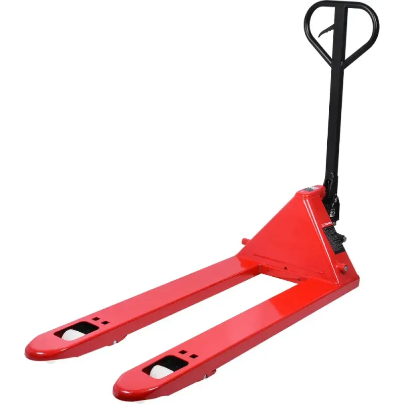 Paleteira Manual Hidráulica Roda Simples 550mm 2T Worker