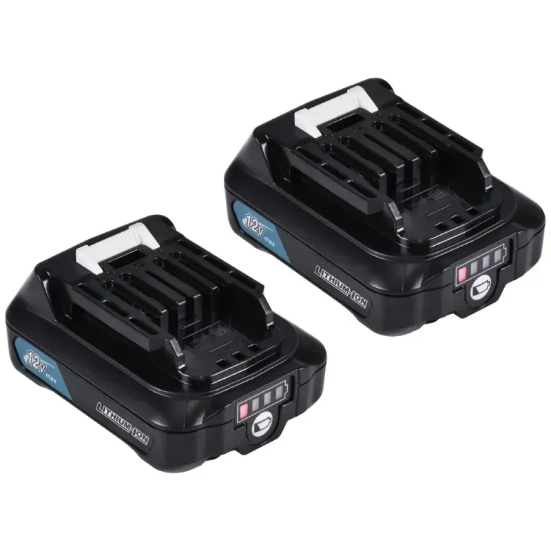 Kit Furadeira e Parafusadeira Impacto CLX228SAX 12V Makita