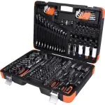 Jogo de Soquetes e Bits Master 178 Peças Robust