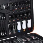 Jogo de Soquetes e Bits Master 178 Peças Robust