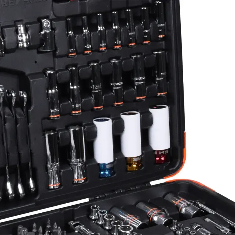 Jogo de Soquetes e Bits Master 178 Peças Robust