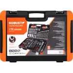 Jogo de Soquetes e Bits Master 178 Peças Robust