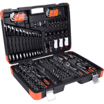 Jogo de Soquetes e Bits Master 178 Peças Robust