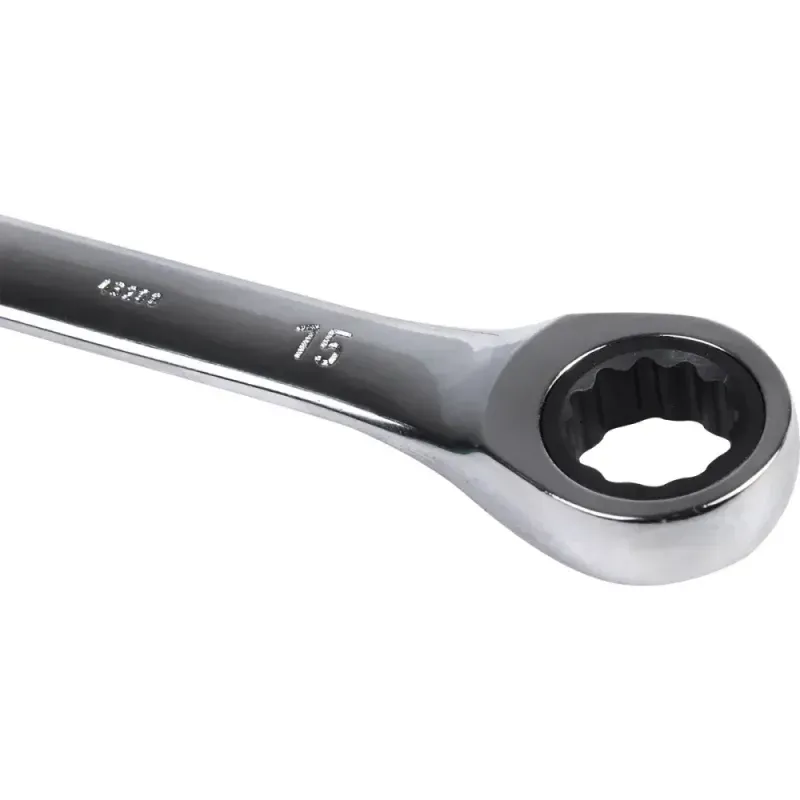 Jogo de Chaves Combinadas com Catraca 8-19mm 8 Peças Sata