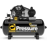Compressor de Ar Vortex 300 100L 2Hp Mono Pressure
