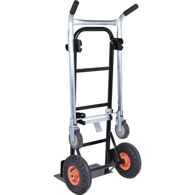 Carrinho de Transporte Multiuso 2 em 1 300Kg Bumafer