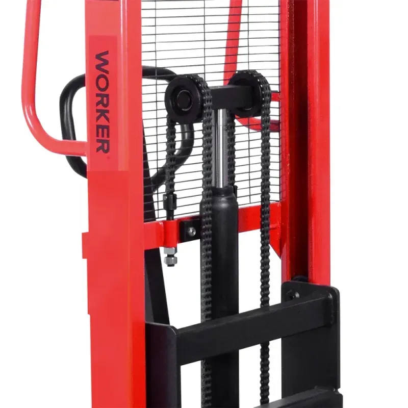 Empilhadeira Manual Dupla 500Kg Worker