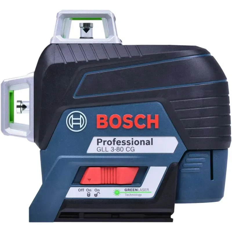 Nível a Laser GLL 3-80CG 120m 360º Verde Bosch