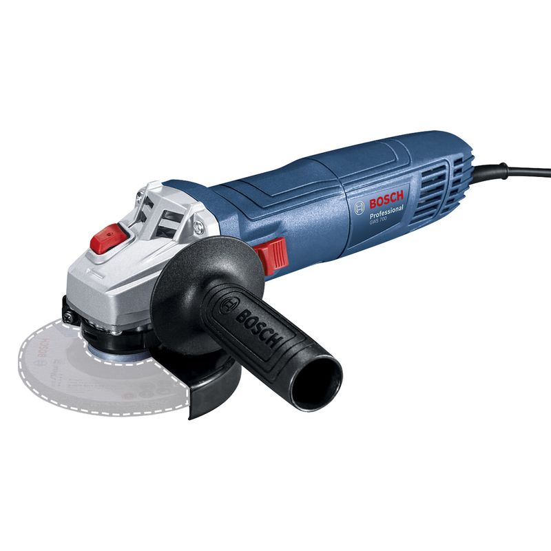 Esmerilhadeira Angular GWS700 4.1/2" 710W 127V Bosch