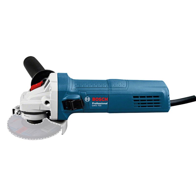 Esmerilhadeira Angular GWS700 4.1/2" 710W 127V Bosch
