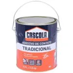 Adesivo de Contato Cascola Tradicional Sem Toluol 2,8Kg Henkel