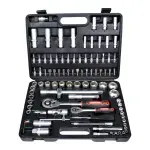 Jogo de Soquetes Sextavado com Catraca 94 Peças Bumafer