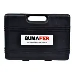 Jogo de Soquetes Sextavado com Catraca 94 Peças Bumafer