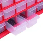 Organizador Plástico 64 Gavetas 50x16x39cm Worker