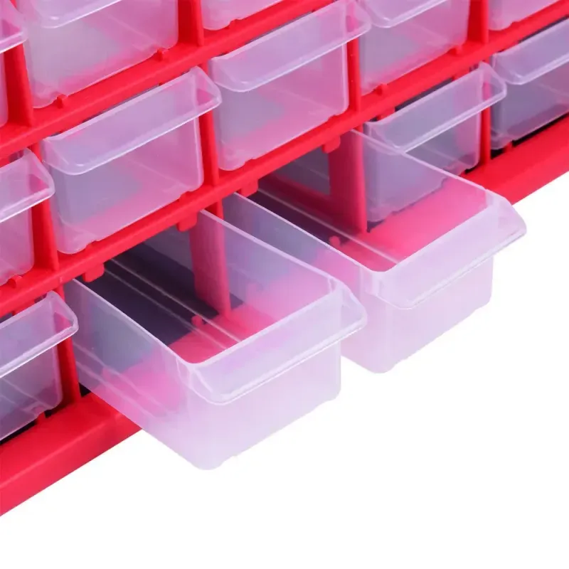 Organizador Plástico 64 Gavetas 50x16x39cm Worker