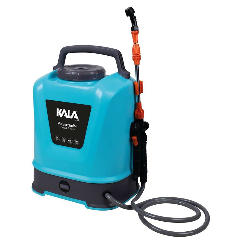Pulverizador Costal a Bateria PBK 1000 10L Kala