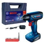 Furadeira e Parafusadeira GSR 1000 Smart 12V Bivolt Bosch