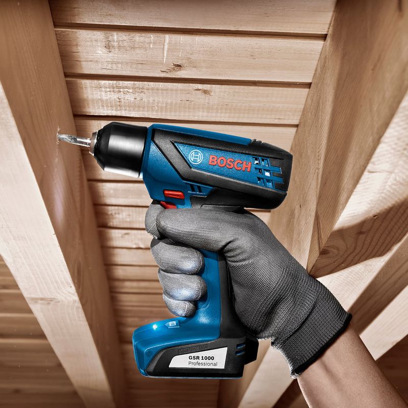 Furadeira e Parafusadeira GSR 1000 Smart 12V Bivolt Bosch