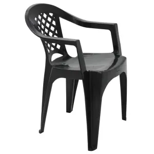 Cadeira Plástica Iguape Preta Tramontina
